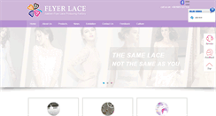 Desktop Screenshot of lace-china.com